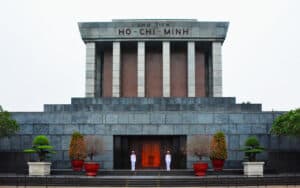 Mausoleo di Ho chi Minh ad Hanoi