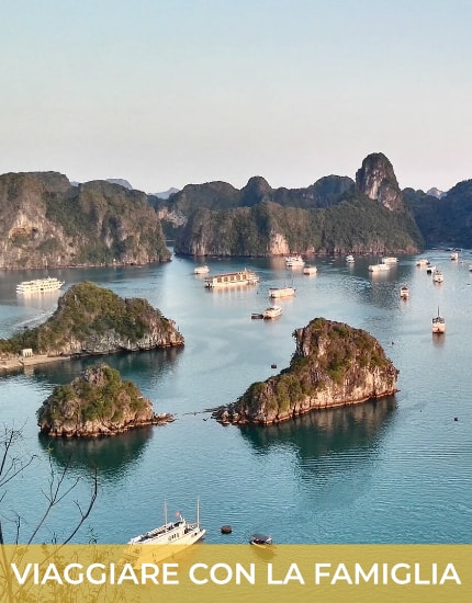 Visa della Baia di Ha Long