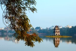 torre turtle lake hoan kiem hanoi coccotravel