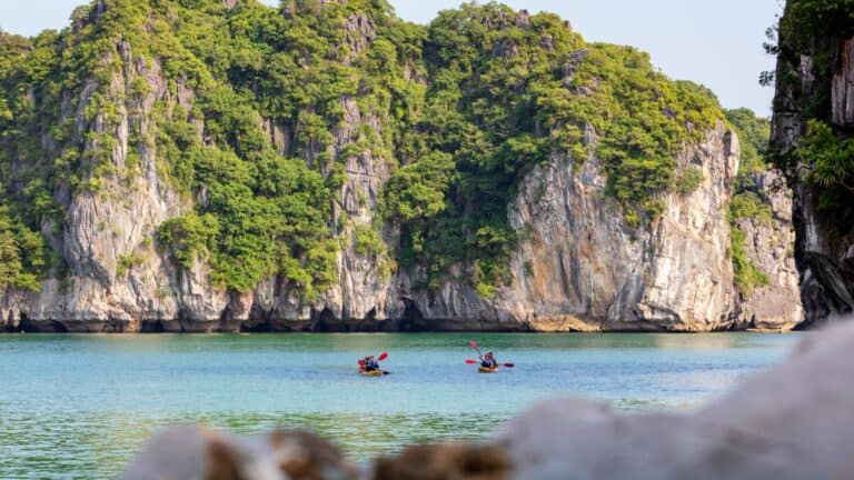 KAYAKING