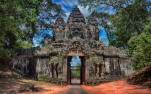 Porta di Angkor Wat