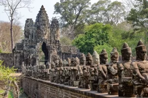 Angkor Thom Cambogia