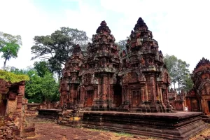 Banteay Srei Cambogia 2