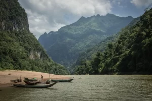 Laos immagine fiume