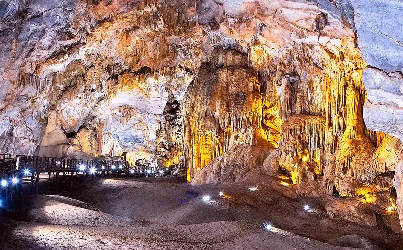 Grotte a Phong Nha