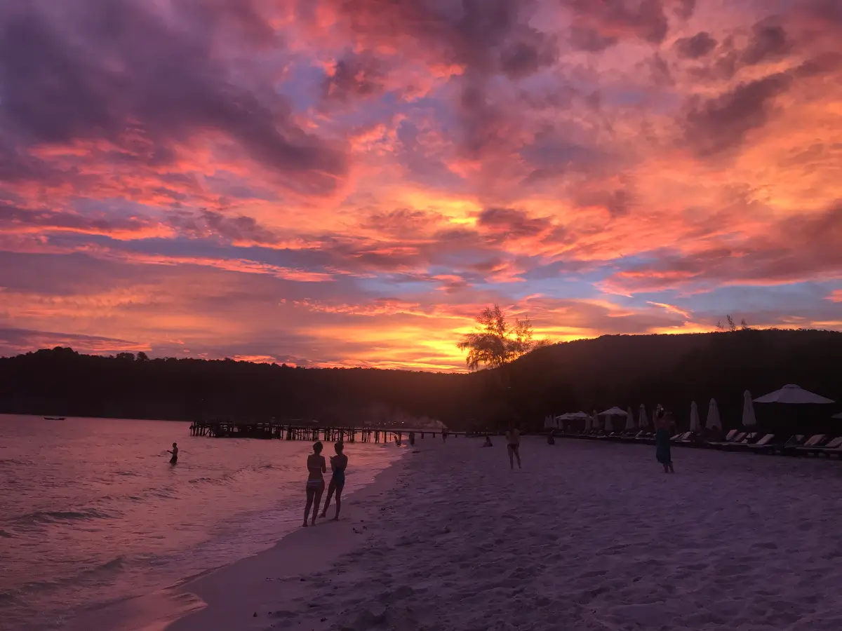 koh rong spiagge cambogia mare paradiso