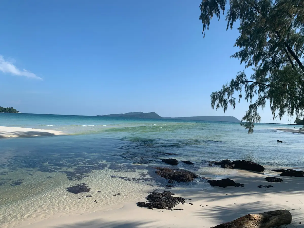 spiagge cambogia mare paradiso