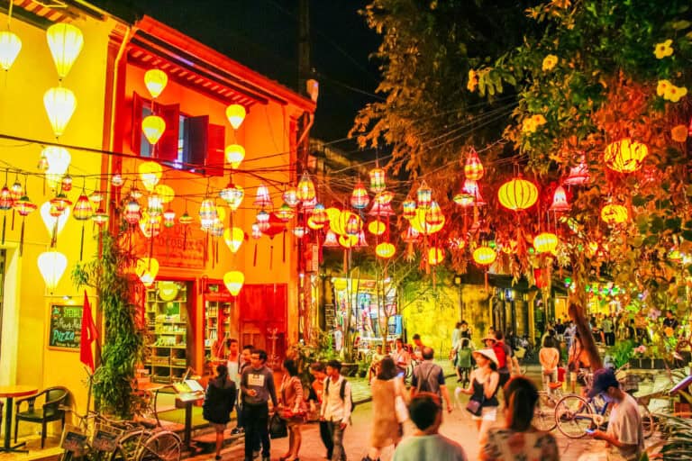 hoi an vietnam long den