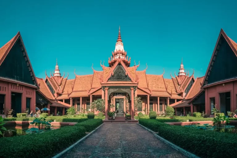 Museo Nazionale Cambogia