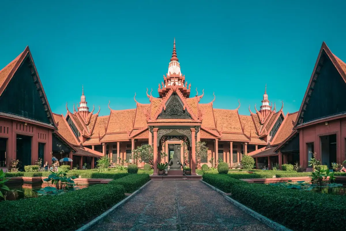 Museo Nazionale Cambogia