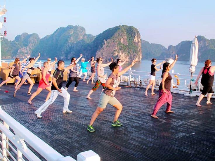 tai chi on cruise