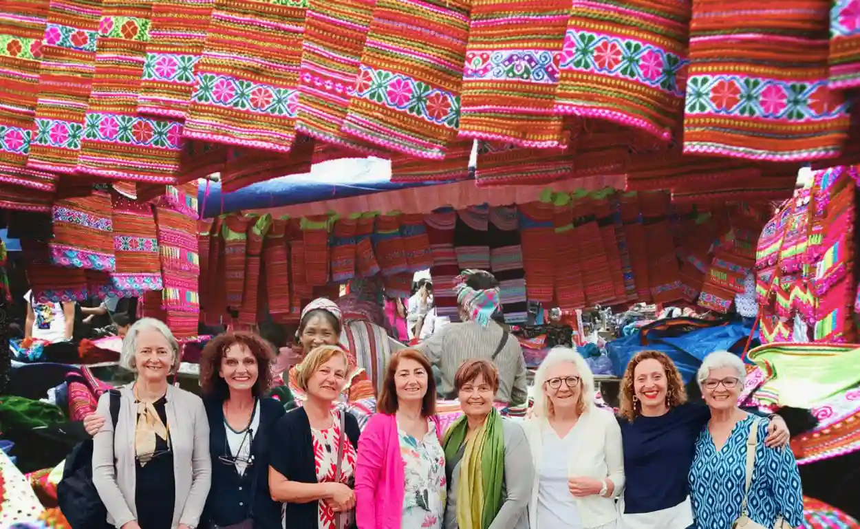 Tour nel Vietnam del Nord: Sentieri, Risaie e Vita Autentica 1 bac ha nhom