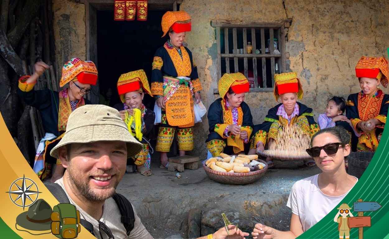 Vietnam in Coppia: La Nostra Proposta di Avventura Romantica 1 Tour Bac Ha