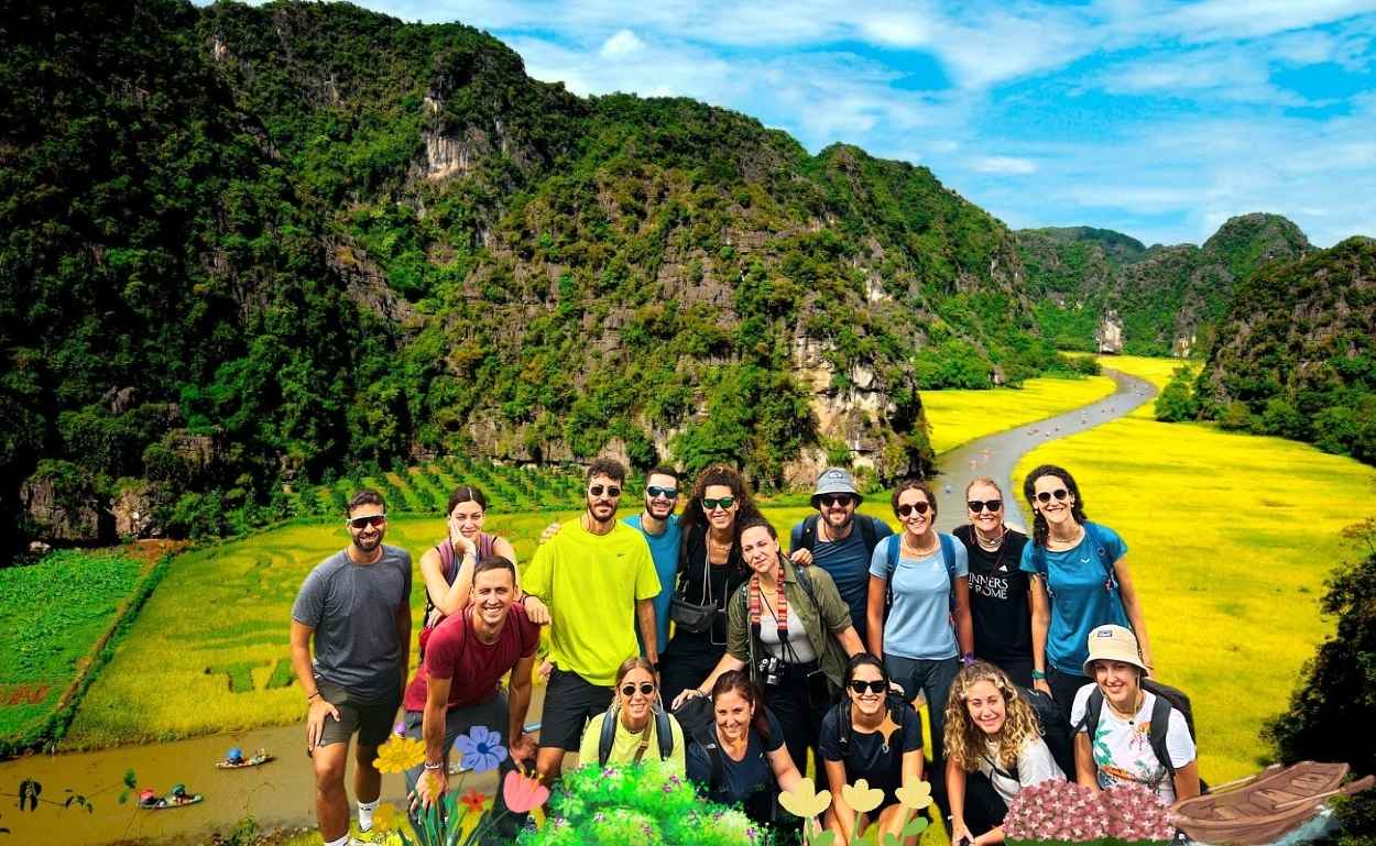 Tour Classico Vietnam e Mai Chau: Cultura e Valli Verdi 1 tam cocc 1
