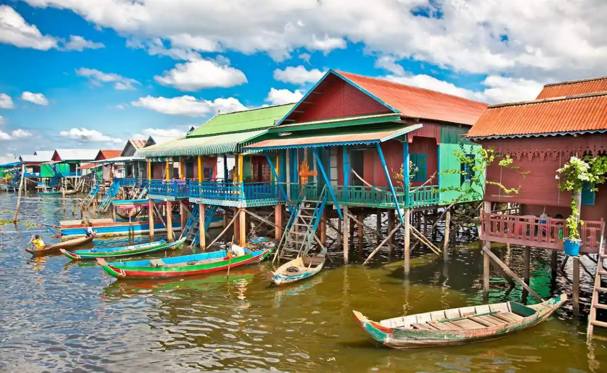 TOUR 07 GIORNI: SETTE GIORNI DI TESORI CAMBOGIANI 1 tonle nha