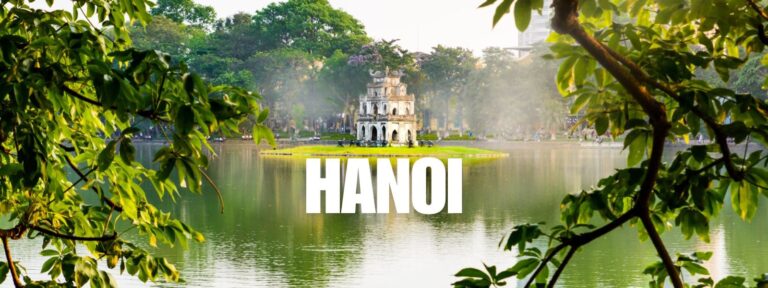 BENVENUTI a Hanoi