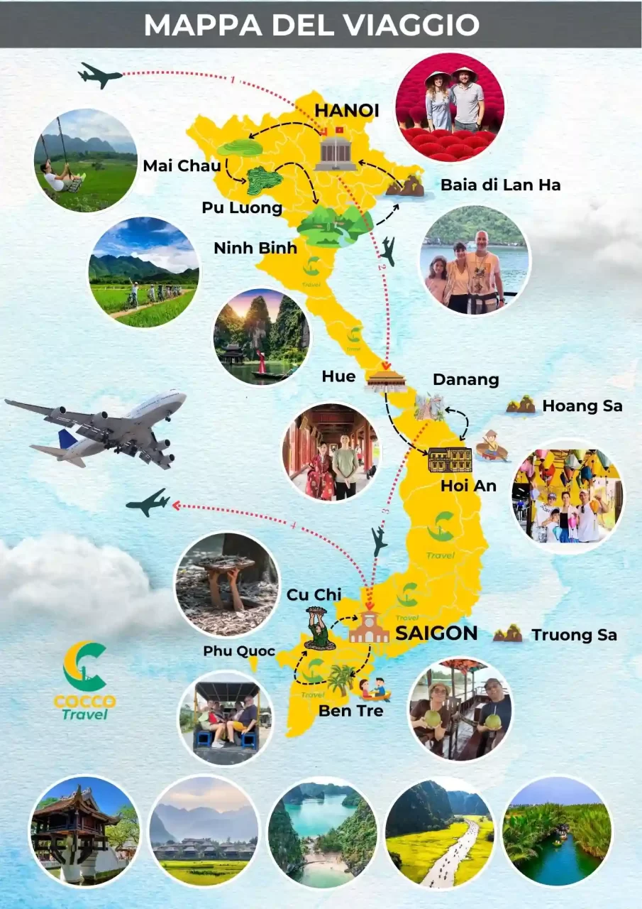 Ban do Vietnam