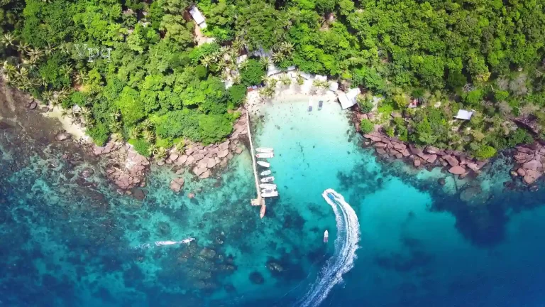 Mare in Vietnam a dicembre