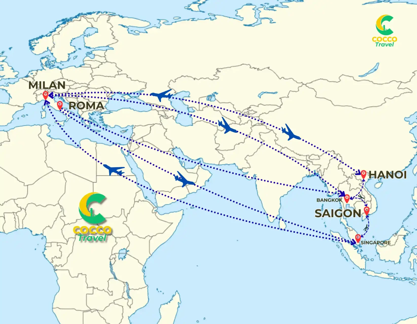 MAPPA VN ITALIA