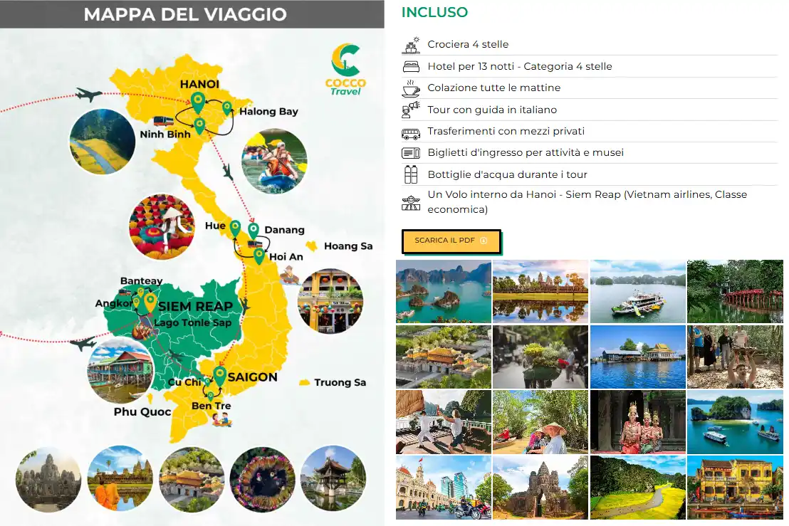 tour vietnam e cambogia