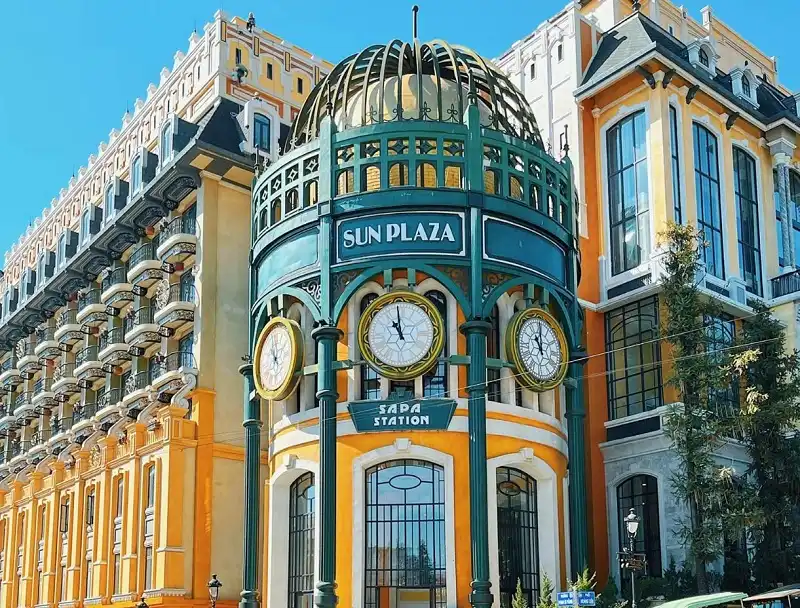 Sun Plaza e Mercati delle minoranze etniche