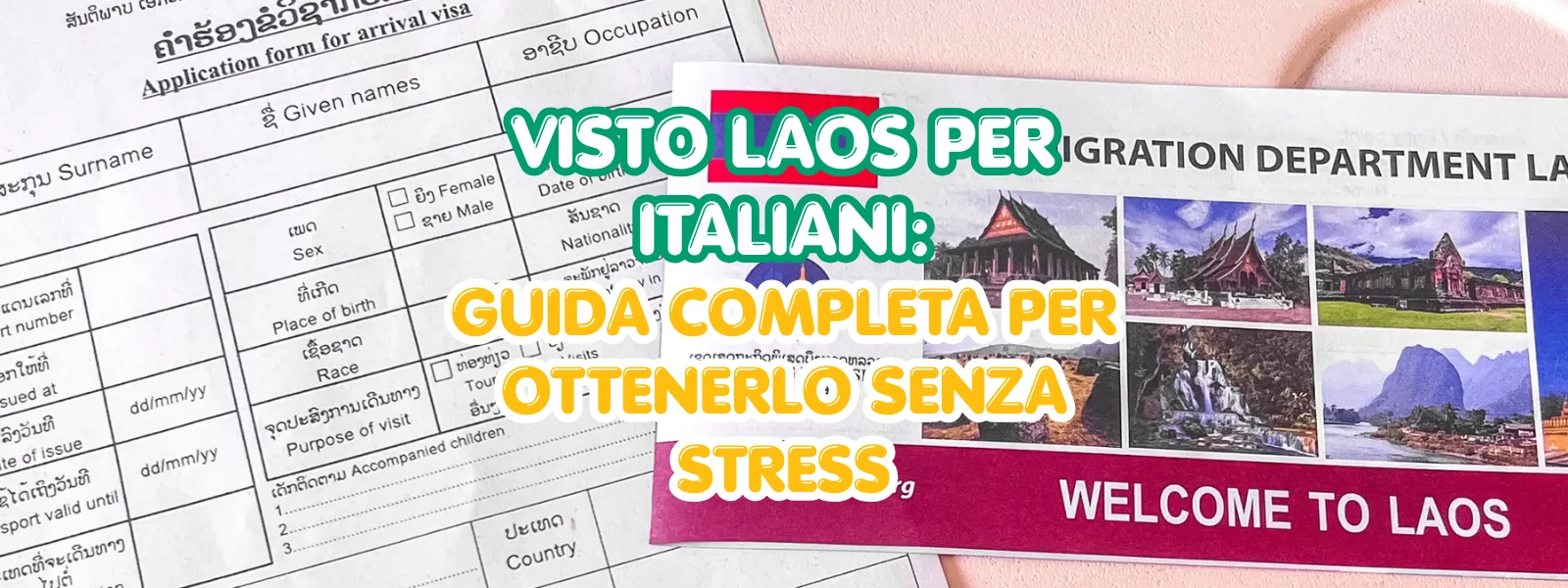 Visto Laos per Italiani: