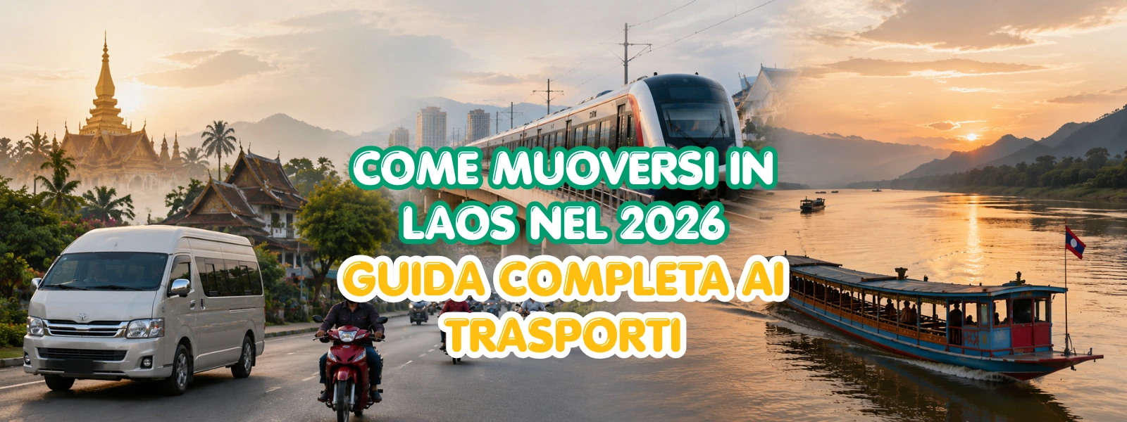 Come Muoversi in Laos nel 2026