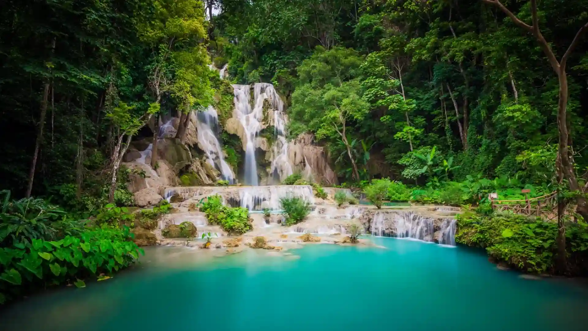 cascate di Kuang Si