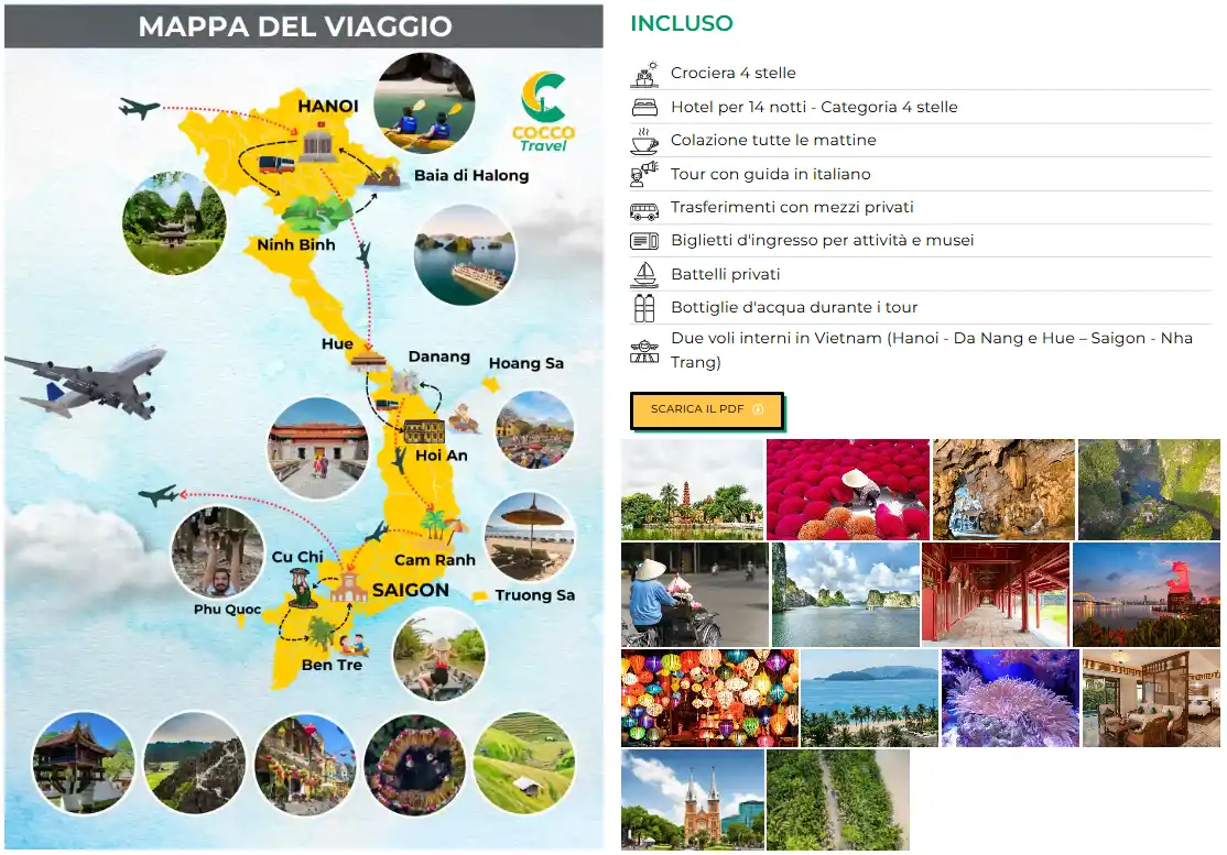 Un viaggio indimenticabile: Il Vietnam da Nord a Sud con relax al mare 15 giorni