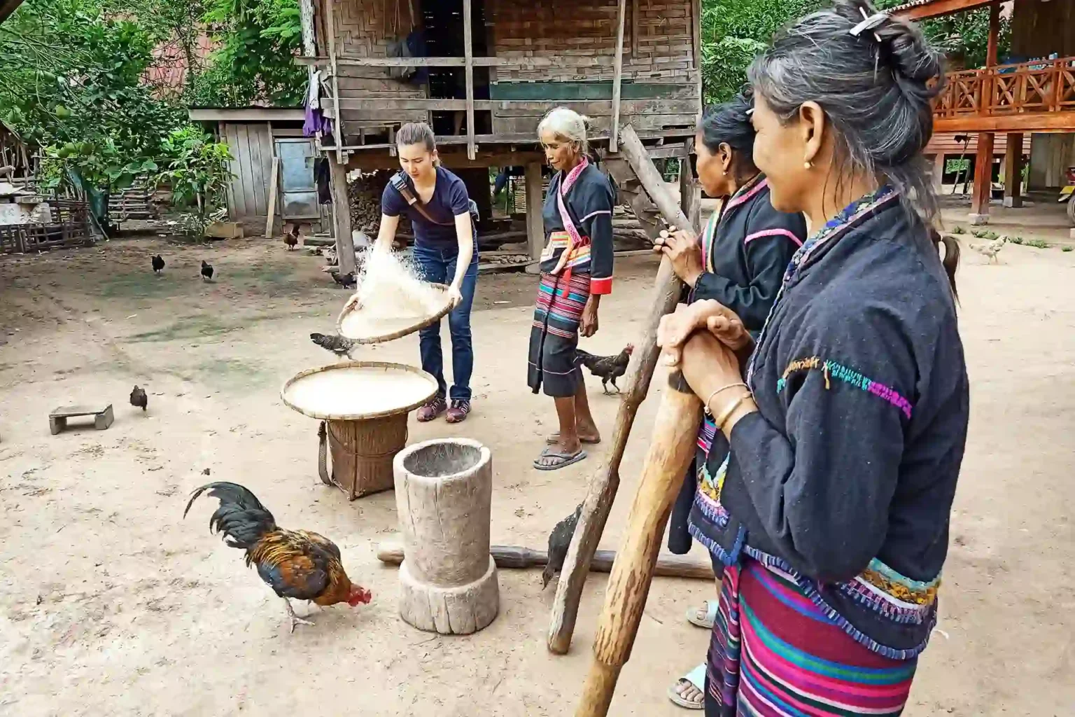 etnia Hmong e Khmu