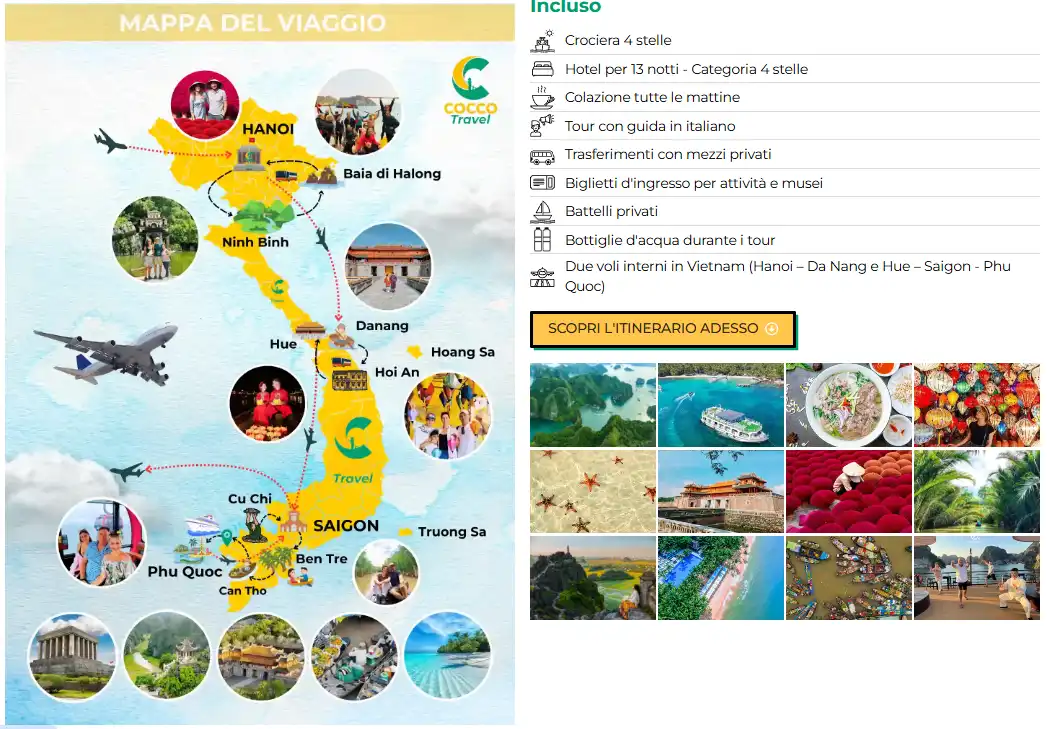 Viaggio in Vietnam con la Famiglia: 14 giorni