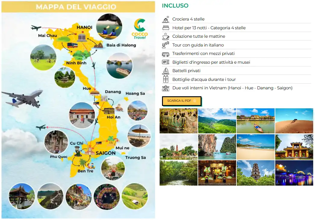 Viaggio con Famiglia in Vietnam: Tra storia, natura e mare: 14 giorni