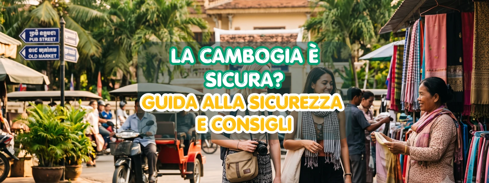 BENVENUTI IN CAMBOGIA