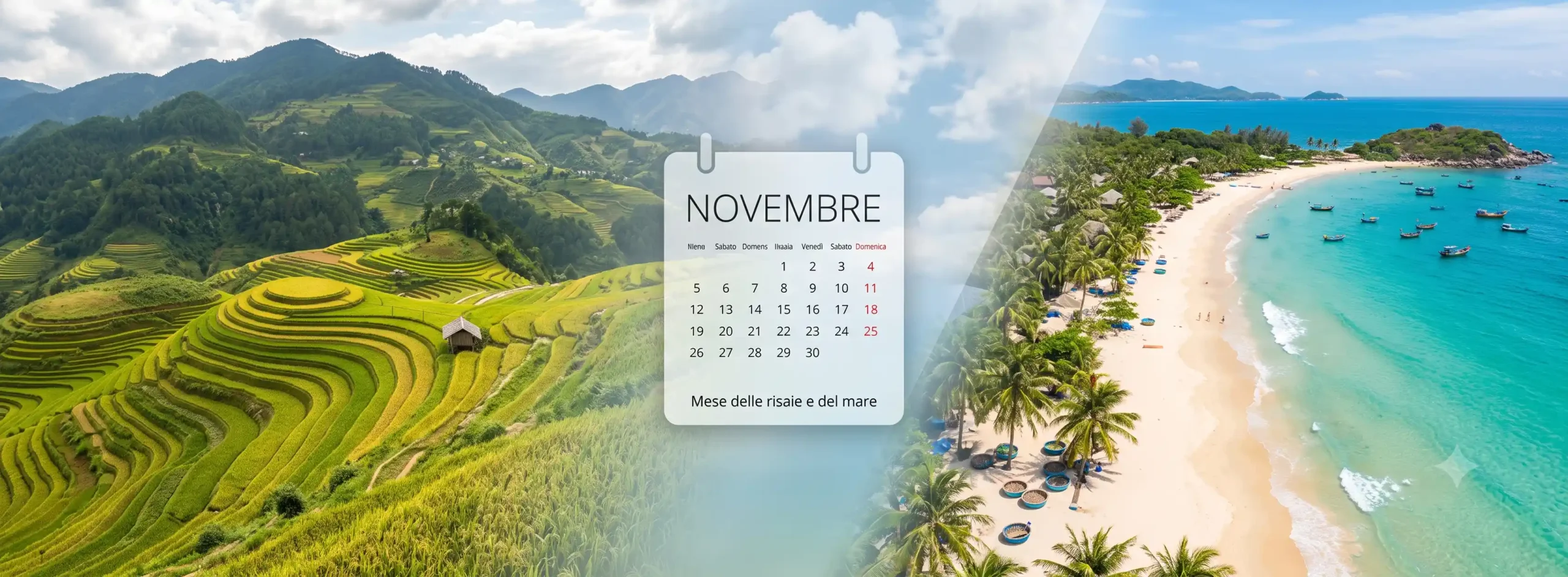 Cosa vedere in Vietnam a novembre