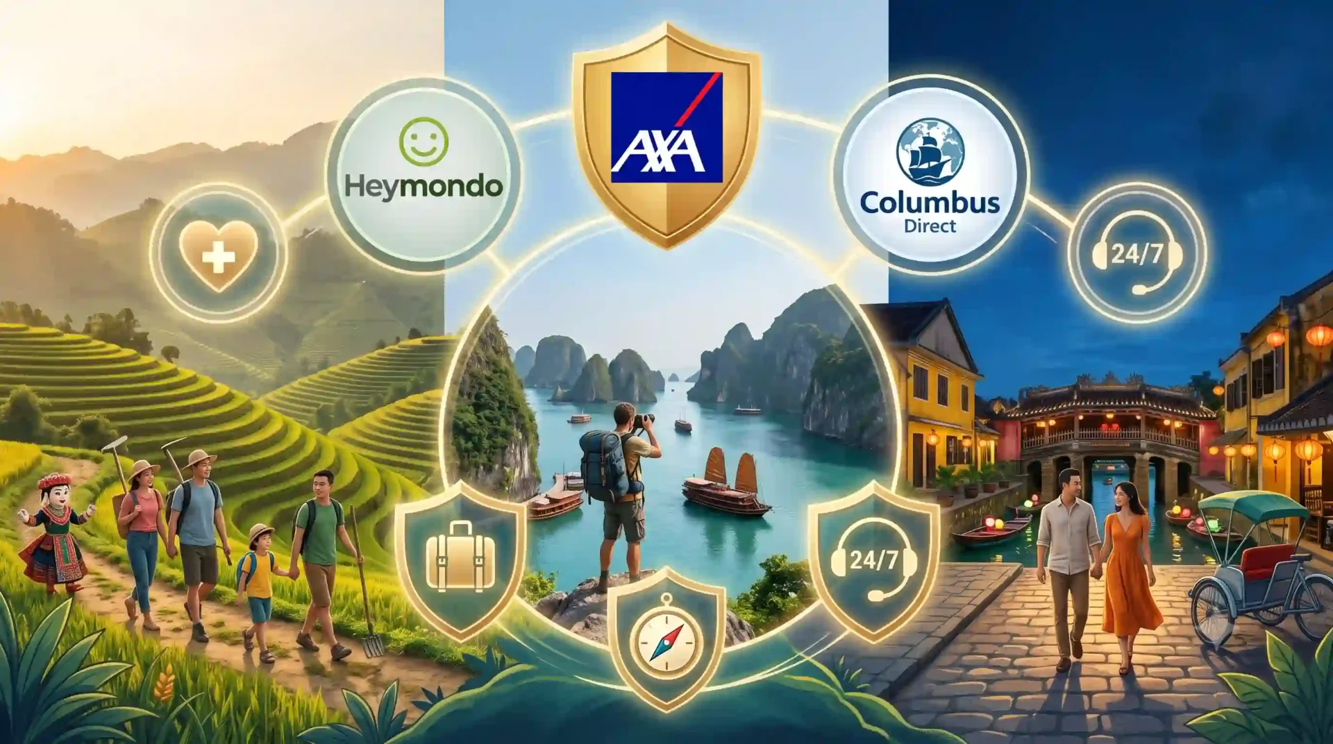 Assicurazione sanitaria per il viaggio in Vietnam