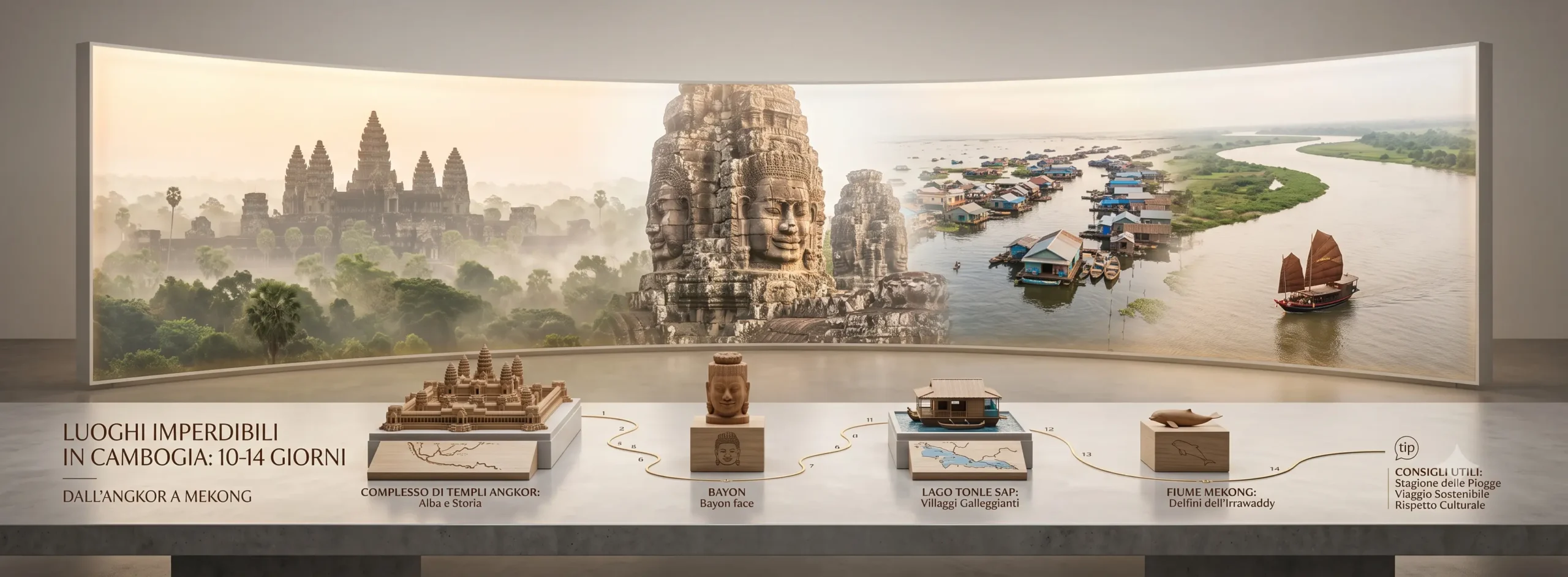 Cosa vedere in Cambogia in 10-14 giorni