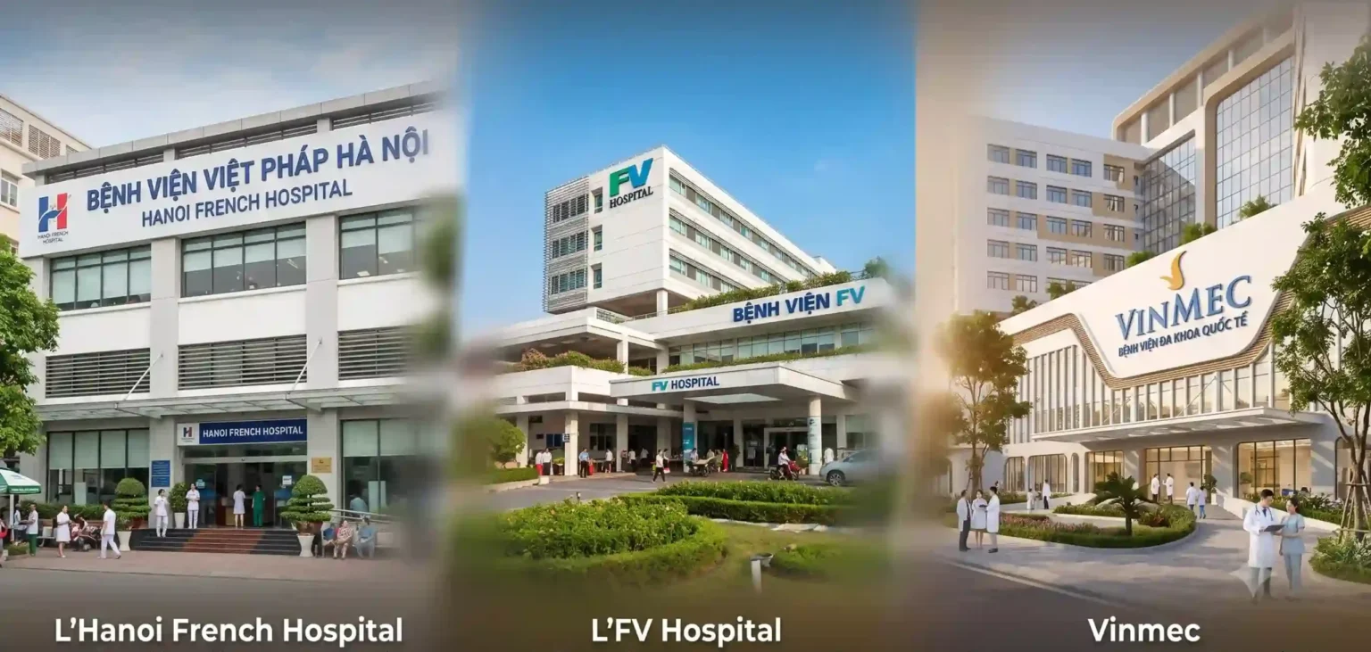 I migliori ospedali internazionali consigliati in Vietnam