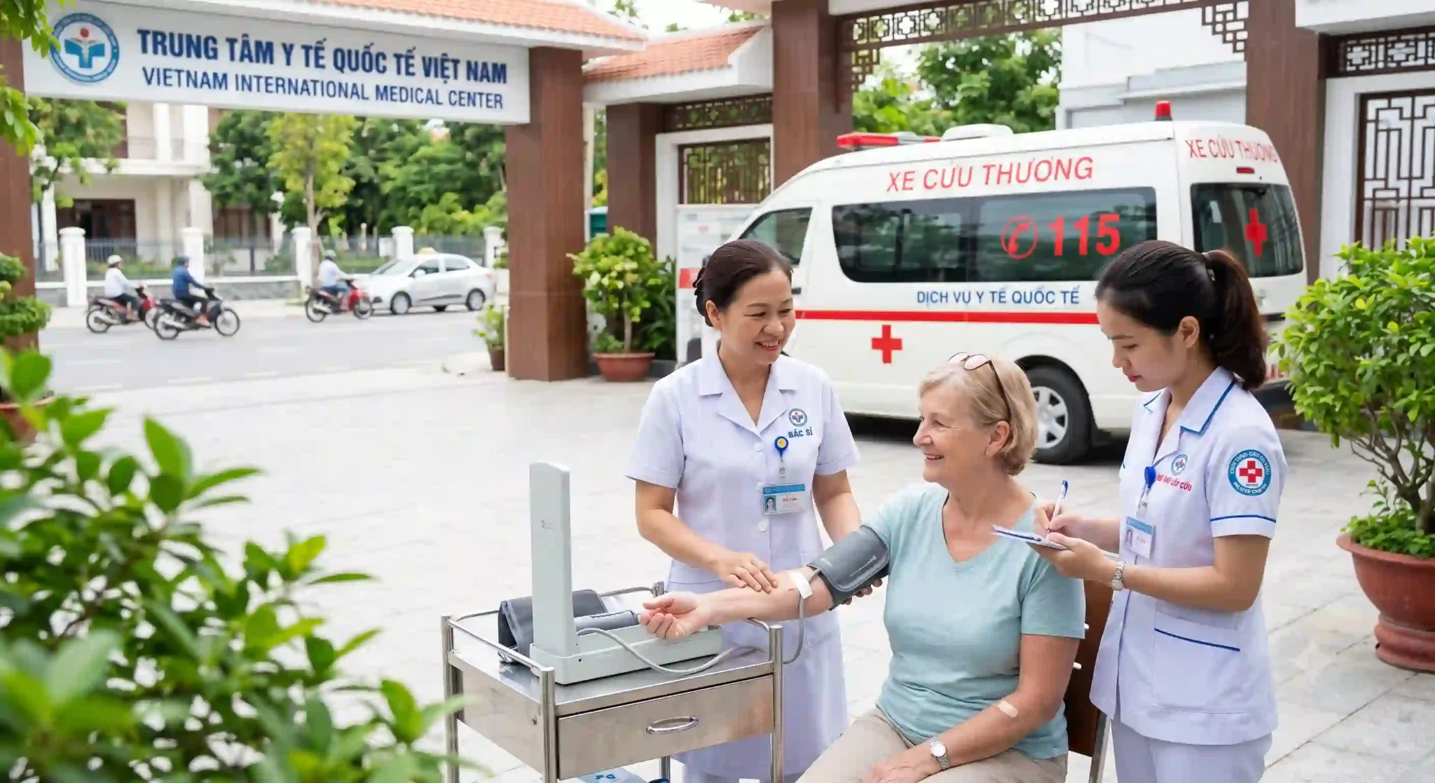 Emergenza sanitaria in Vietnam
