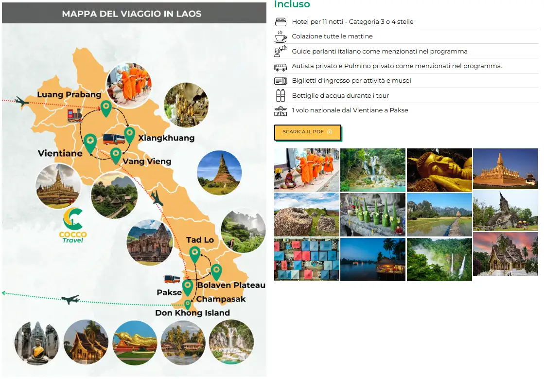 Tour Laos: tra Storia, Natura e Culture Millenarie