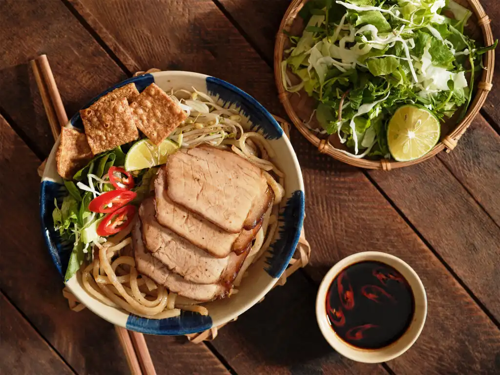 Mi Quang e Cao Lau