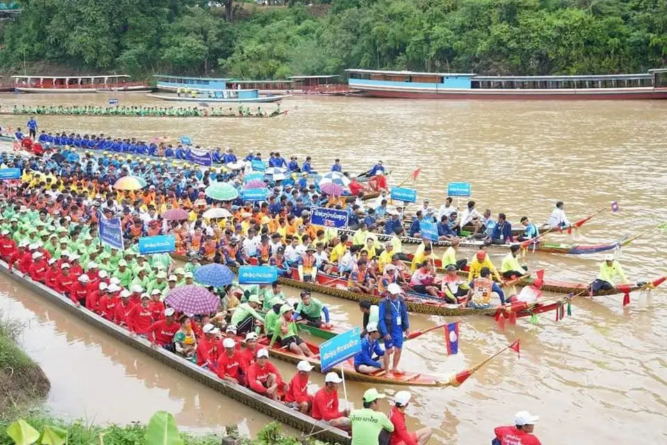 La Festa delle Barche di Luang Prabang