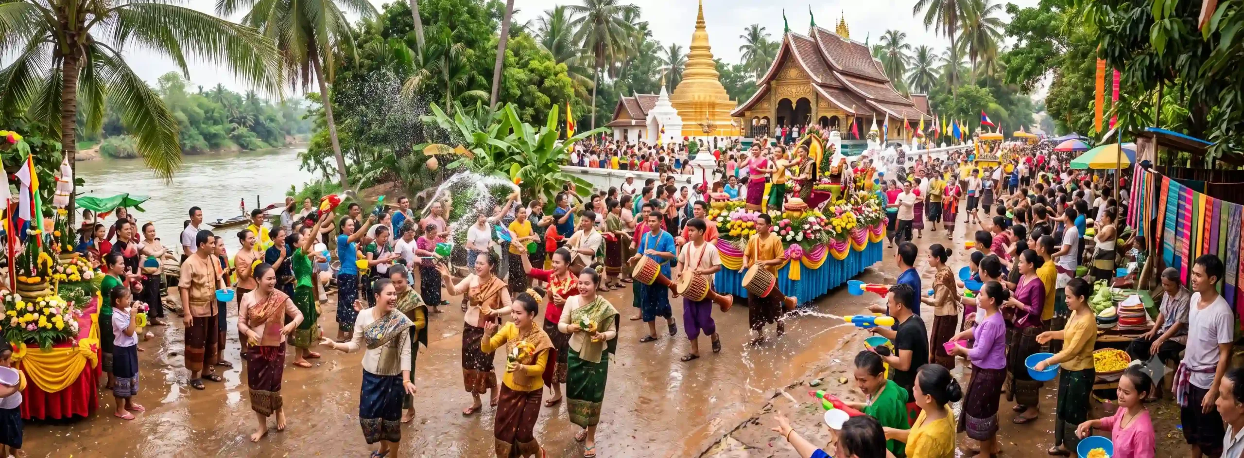 Feste in Laos: Il Calendario Completo e Quando Andare