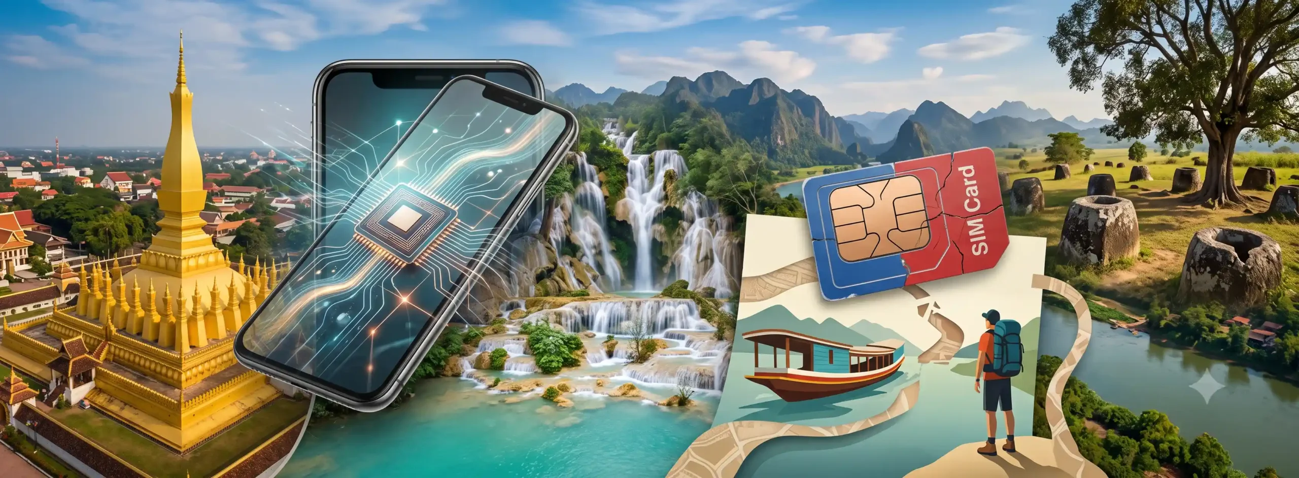 Internet in Laos: eSIM o SIM Card Fisica?