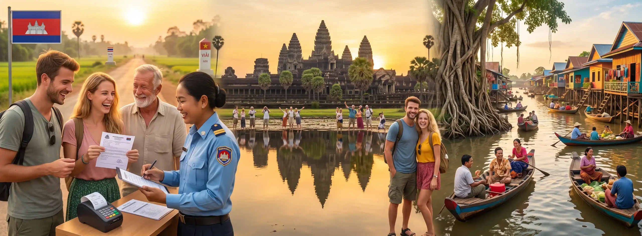 Serve il Visto per Andare in Cambogia? Guida Completa per gli Italiani (2026)