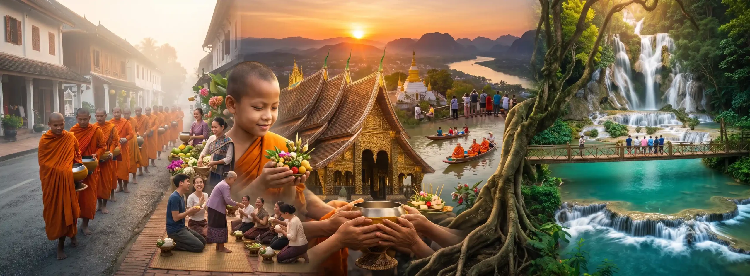 Cosa Vedere a Luang Prabang