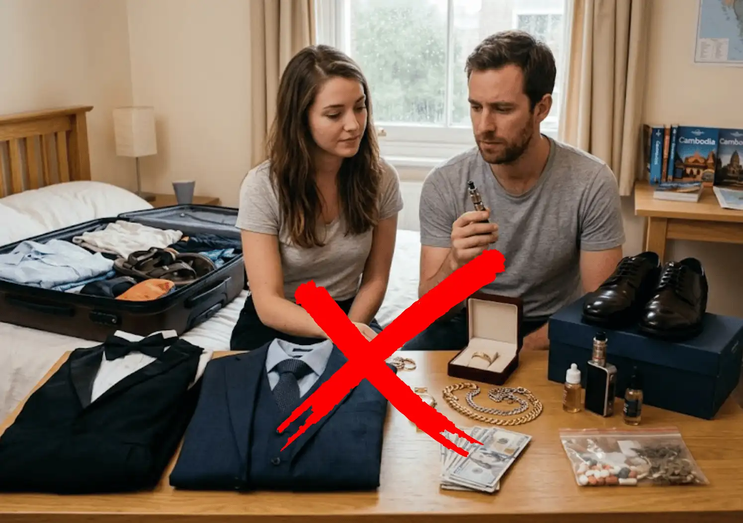 Cosa NON Portare in Cambogia