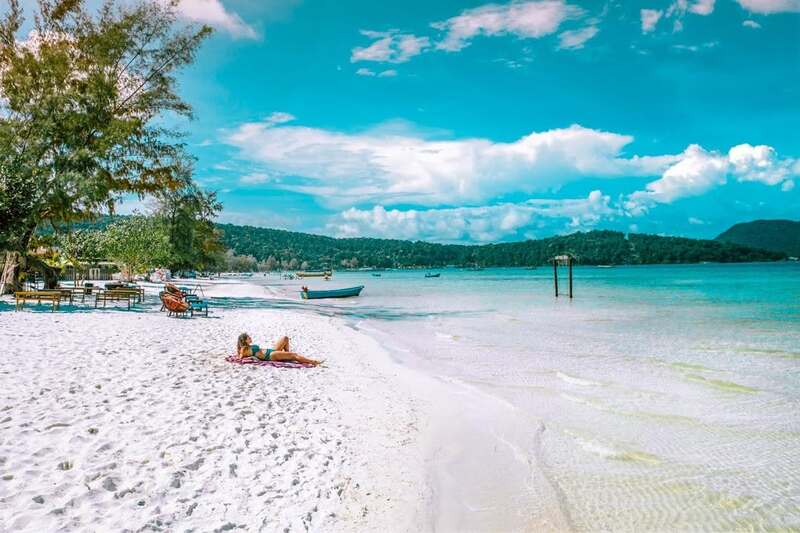 Le Spiagge della Cambogia: