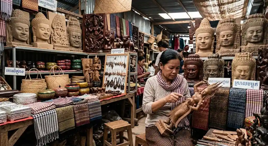 L'Artigianato Cambogiano