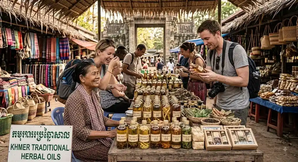 Olio alle Erbe Khmer - Il Rimedio di una Civiltà