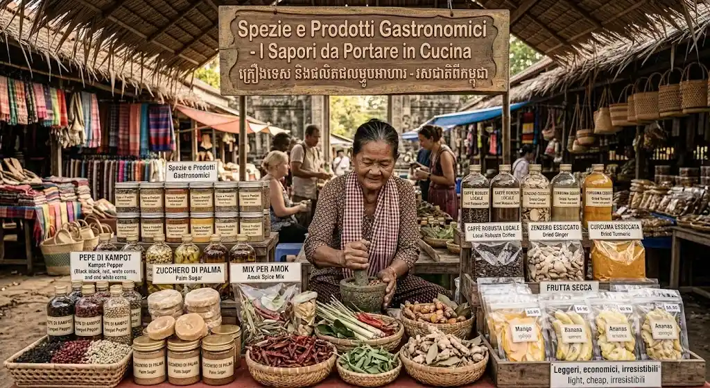 Spezie e Prodotti Gastronomici - I Sapori da Portare in Cucina